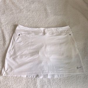 BRAND NEW White Golf Skirt womens athletic